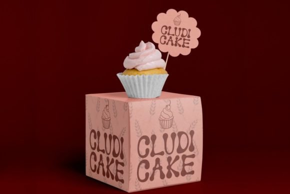 Melting Dessert Font PNG with transparent background - Preview 4