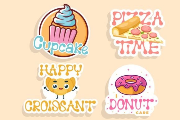 Melting Dessert Font PNG with transparent background - Preview 5