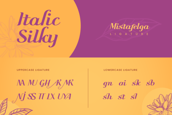 Mistafelga Font PNG with transparent background - Preview 3
