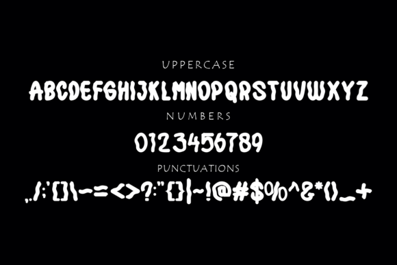 Mornimlin Font PNG with transparent background - Preview 5