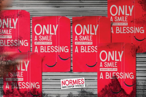 Normies Font PNG with transparent background - Preview 1
