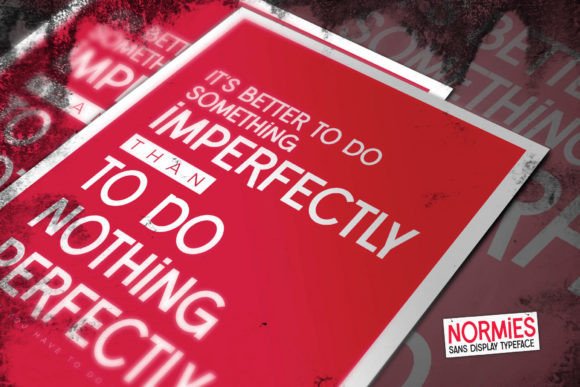 Normies Font PNG with transparent background - Preview 3
