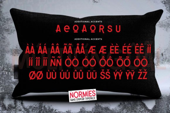 Normies Font PNG with transparent background - Preview 6