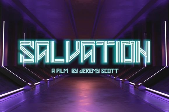 Neonbox Font font preview - 3