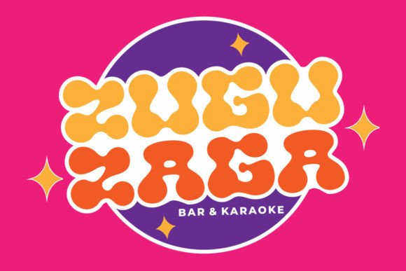 Particela Font PNG with transparent background - Preview 2