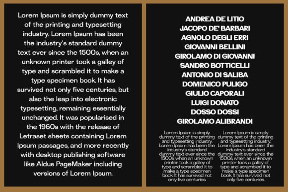 Remar Font PNG with transparent background - Preview 5