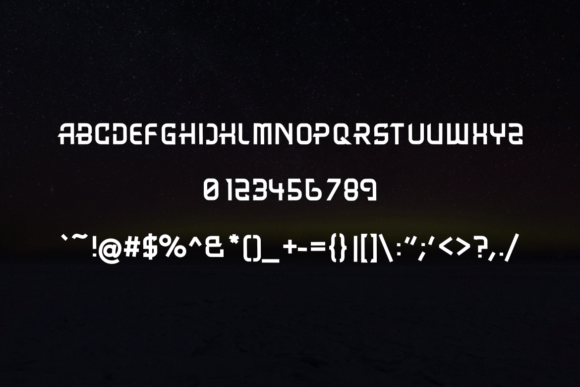 Sadez Pro Font font preview - 1