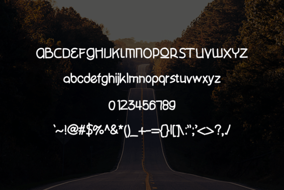 Sego Kucing Font PNG with transparent background - Preview 1