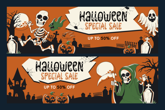 Simple Spooky Story Font PNG with transparent background - Preview 4