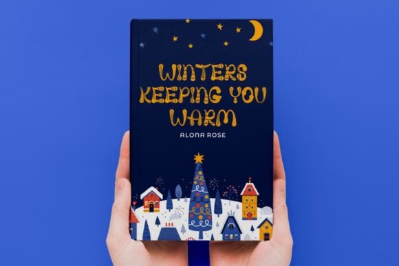 Snow Away Font PNG with transparent background - Preview 2