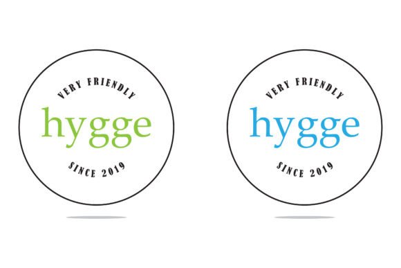 Hygge Logo Vector Graphics