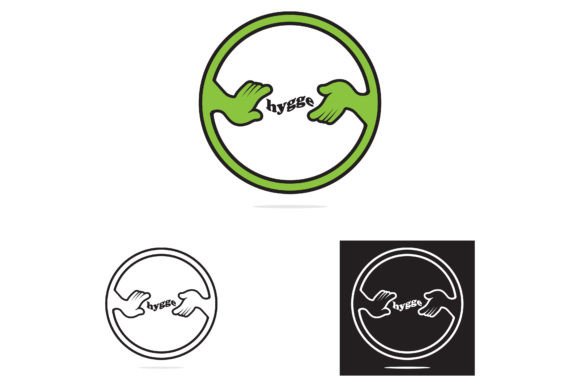 Hygge Logo Vector Graphics