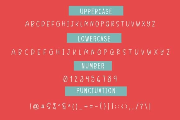 Aaliyah Font - Preview 1
