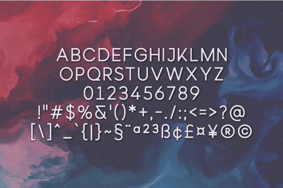 Abstraction Font - Preview 1