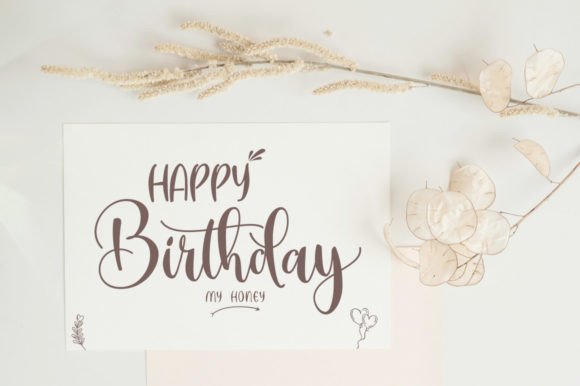 Algosh Smooter Font - Preview 4