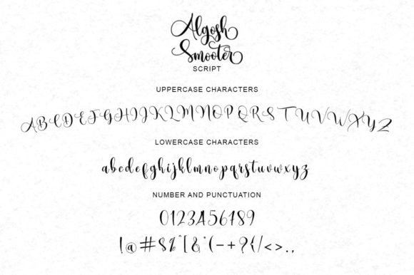 Algosh Smooter Font - Preview 6