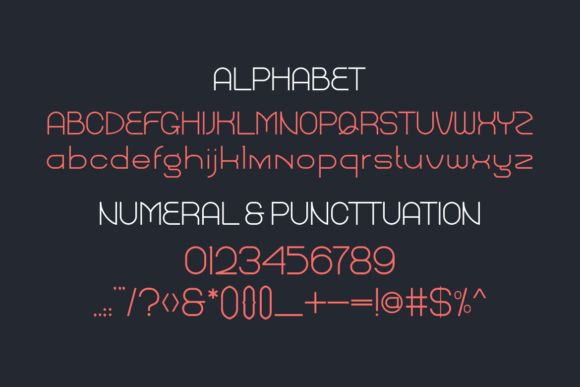 Anchovie Font - Preview 1