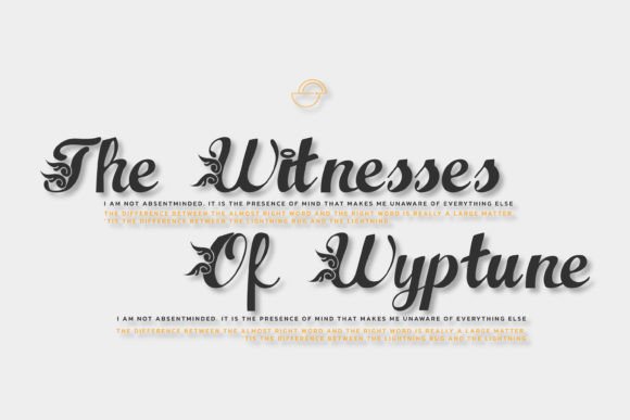 Antusias Font - Preview 1