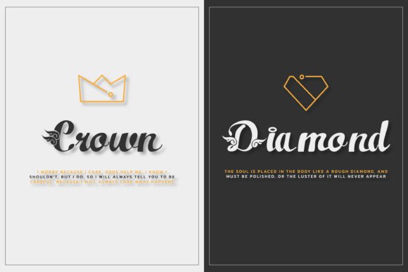Antusias Font - Preview 3