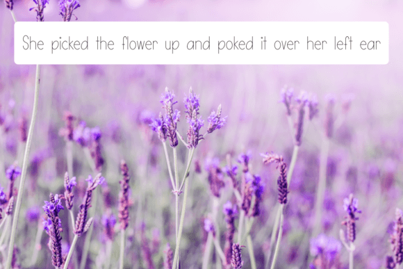 Aroma Font - Preview 1