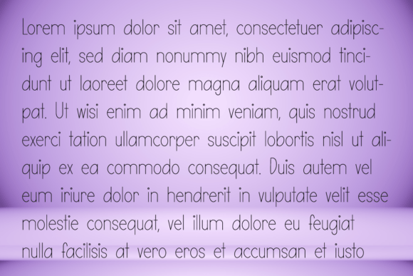 Aroma Font - Preview 3