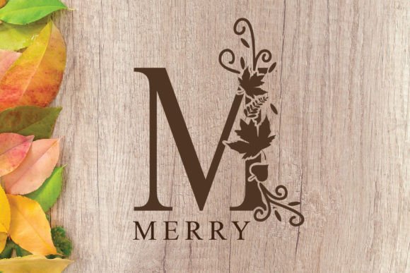 Autumn Monogram Font - Preview 1