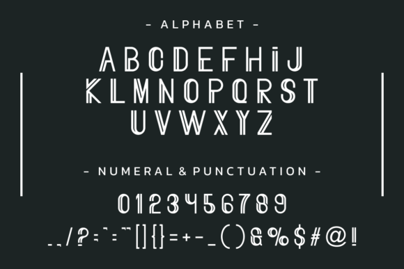 Awkirin Font - Preview 1