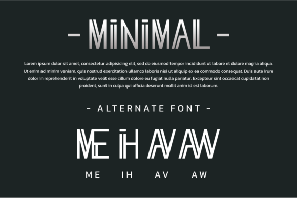 Awkirin Font - Preview 2