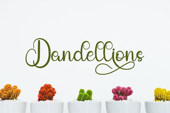 Badamban Font - Preview 4