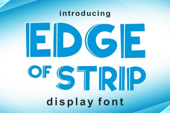 Bologness Font - Preview 1