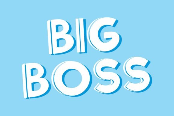 Bologness Font - Preview 2