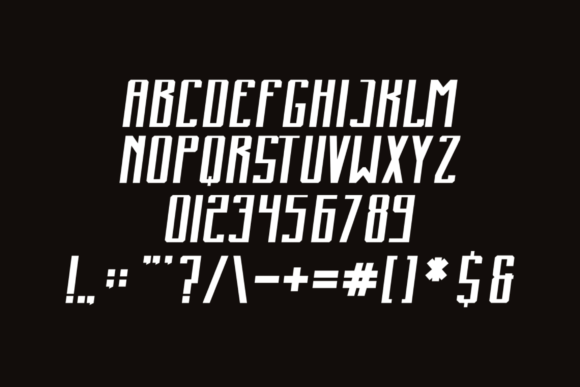 Burtegos Font - Preview 4