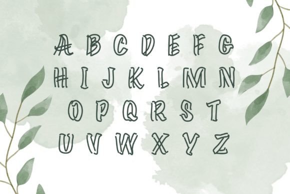 Butterbread Font - Preview 1