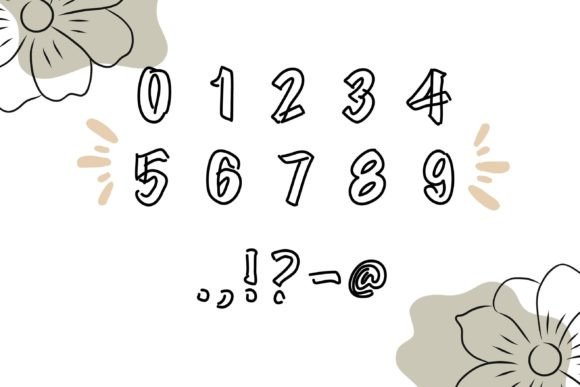 Butterbread Font - Preview 3