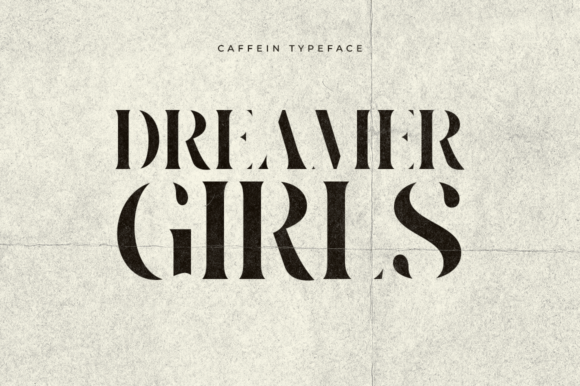 Caffein Font - Preview 3