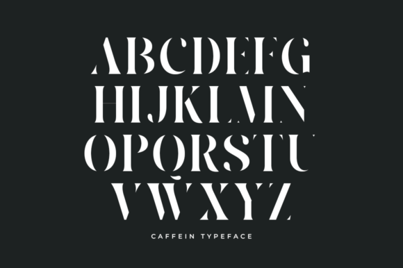 Caffein Font - Preview 6