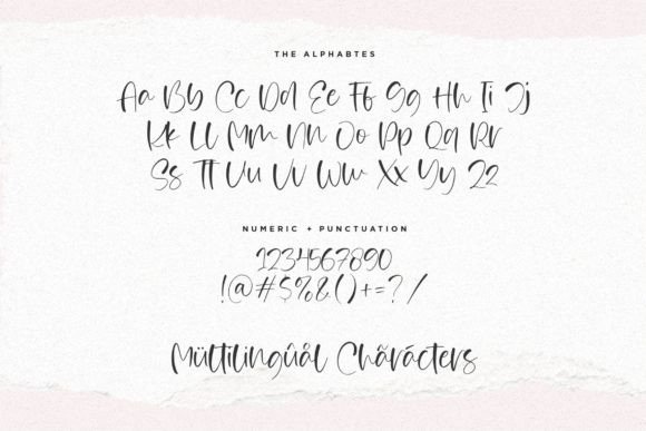 Canfiled Font - Preview 6