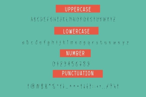 Christmas Ribbon Font - Preview 1