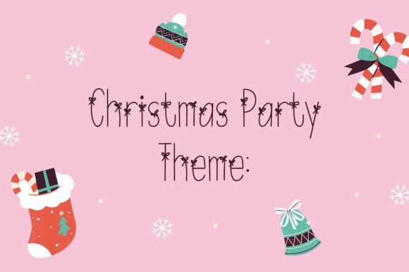 Christmas Ribbon Font - Preview 2