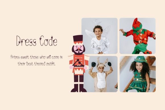Christmas Ribbon Font - Preview 3