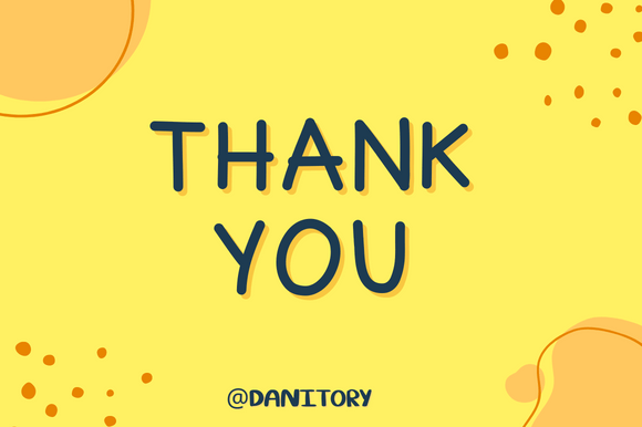 Danitory Font - Preview 5