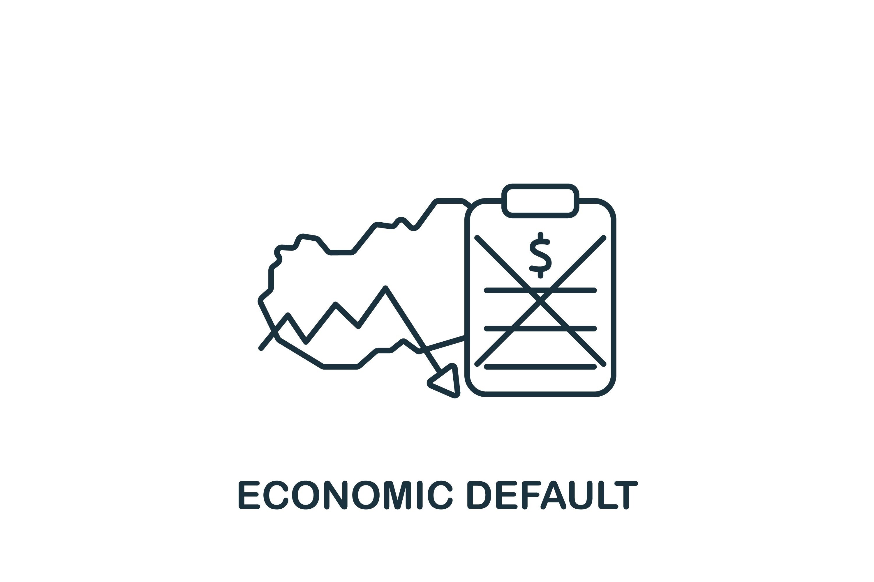 Economic Default Icon Graphic by aimagenarium · Creative Fabrica