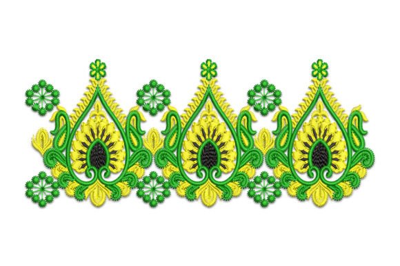 Endless Floral Border