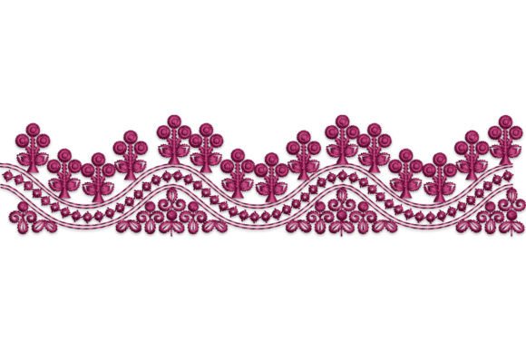 Endless Floral Border