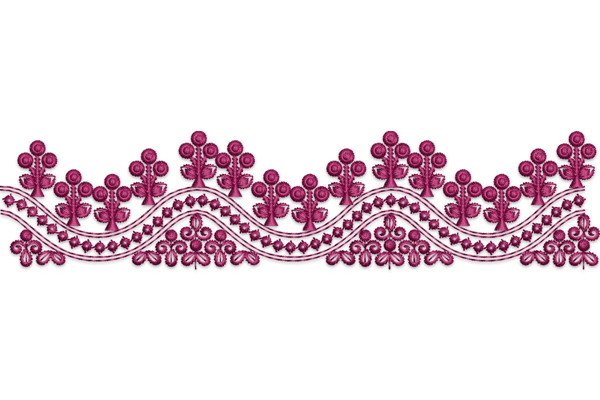 Endless Floral Border