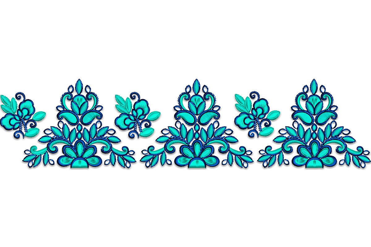 Endless Floral Border