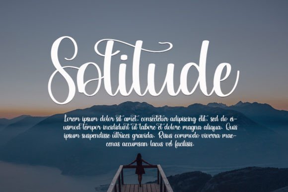 Family Garden Font - Preview 1