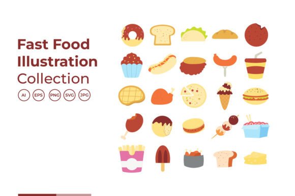 Fast Food Illustration