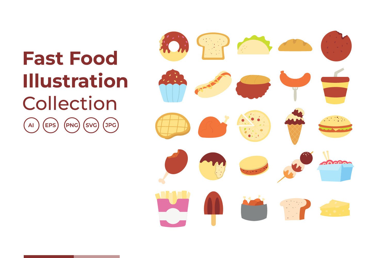 Fast Food Illustration