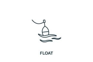 Float Icon Graphic by aimagenarium · Creative Fabrica
